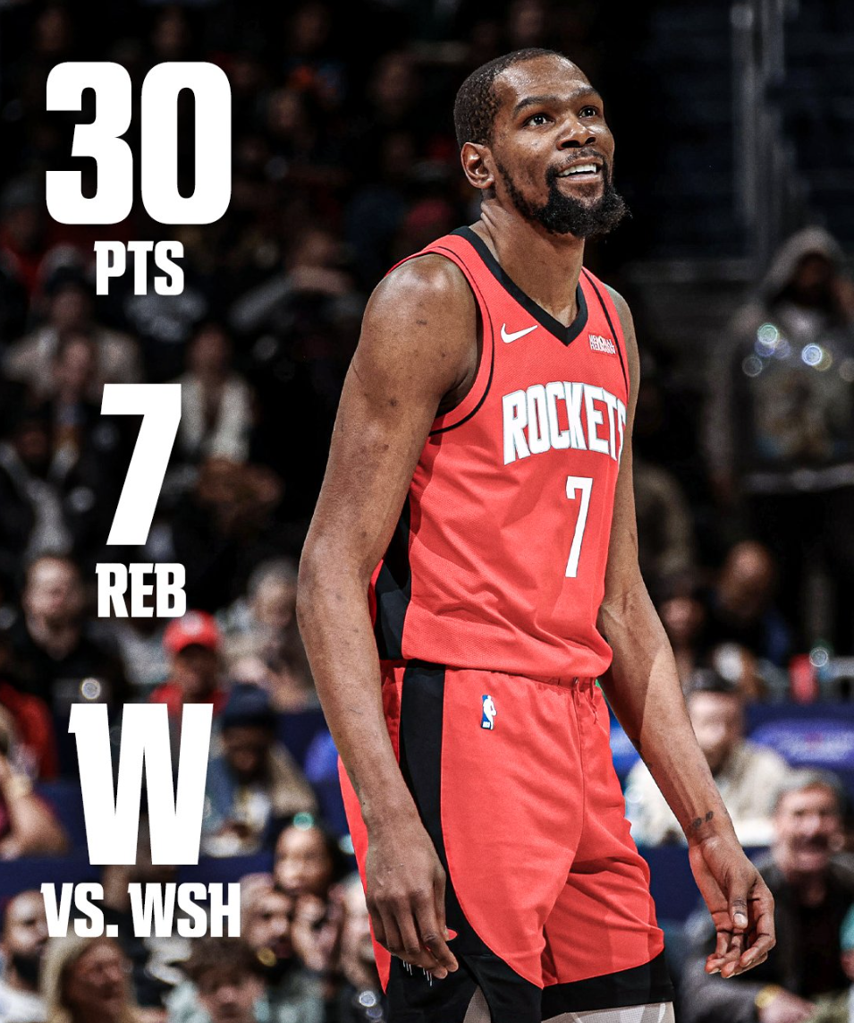 爱游戏官网下载-连续三场30+队史首人！KD1点成历史第二 37岁助火箭更上一层楼