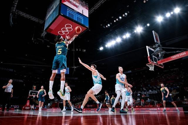 米尔斯爆砍42分带队抢下铜牌 澳大利亚创造历史